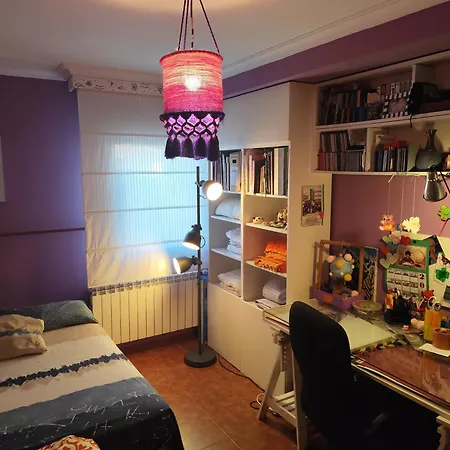 Homestay szállás Acogedora Casa Con Jardin Castellanos de Villiquera
