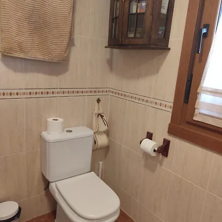 Acogedora Casa Con Jardin Nocleg ze śniadaniem Castellanos de Villiquera