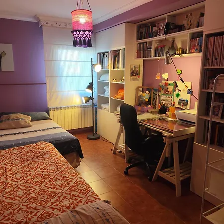 Acogedora Casa Con Jardin Homestay szállás