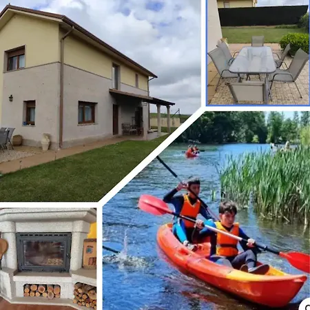 Acogedora Casa Con Jardin Nocleg ze śniadaniem Castellanos de Villiquera