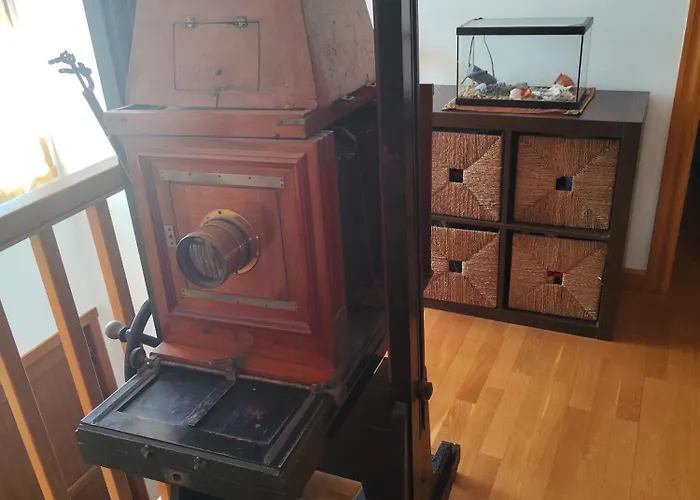 ベッド・アンド・ブレックファスト Acogedora Casa Con Jardin Castellanos de Villiquera