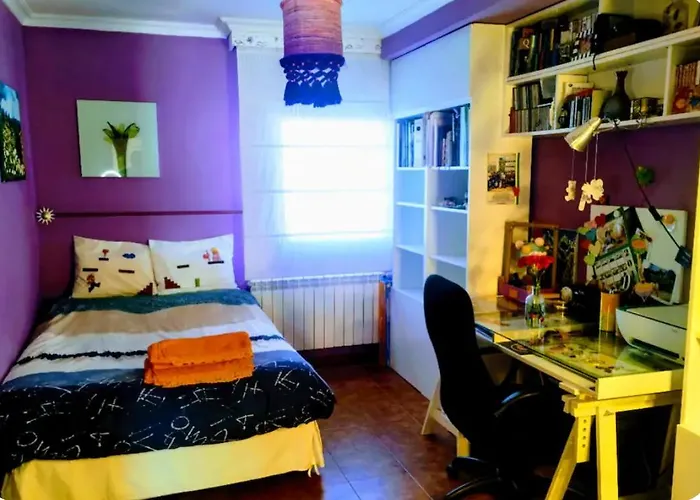 Acogedora Casa Con Jardin ベッド・アンド・ブレックファスト *