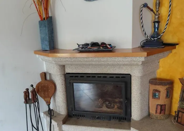 Panzió Acogedora Casa Con Jardin *